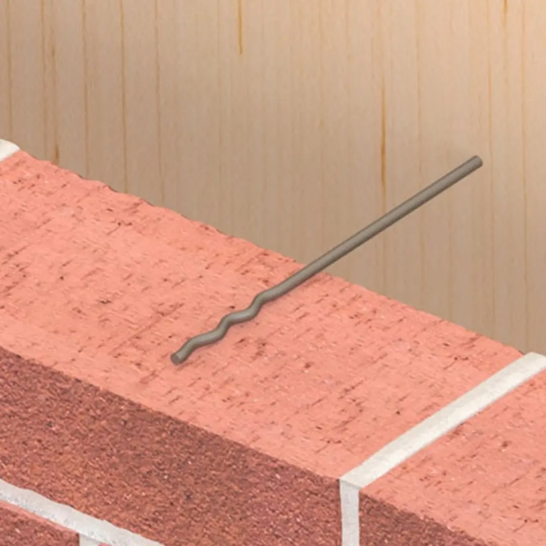 GB Spouwanker 160x4mm M4 RVS A4 - 250 Stuks