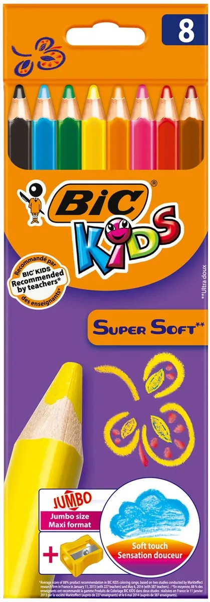 Bic SuperSoft Kleurpotlood