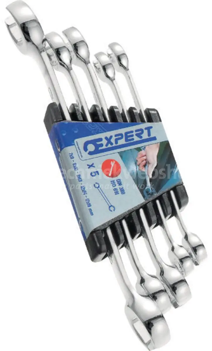 FACOM E112501 Open Ringsleutelset 6-kant