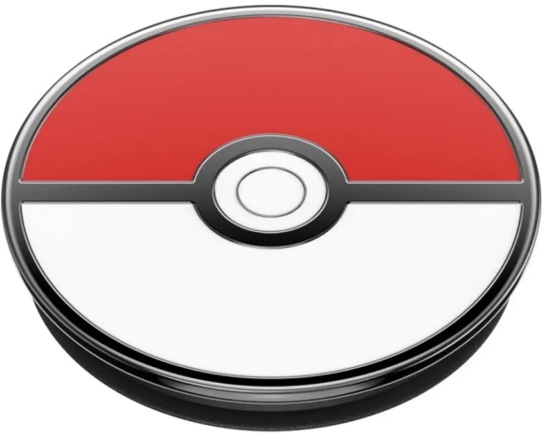 PopSockets PopGrip 840173719299 - Pokeball Enamel - Rood - afbeelding 6 van 6