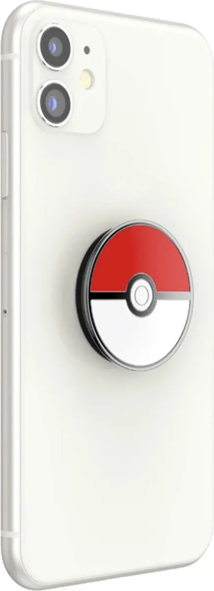 PopSockets PopGrip 840173719299 - Pokeball Enamel - Rood - afbeelding 3 van 6