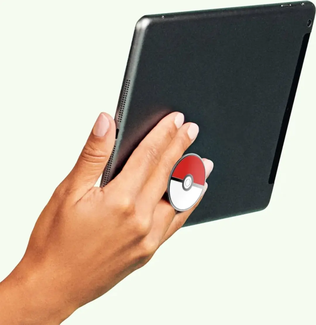 PopSockets PopGrip 840173719299 - Pokeball Enamel - Rood - afbeelding 4 van 6
