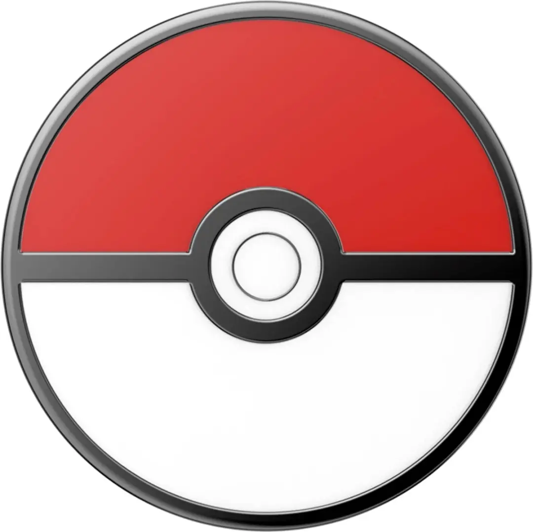 PopSockets PopGrip 840173719299 - Pokeball Enamel - Rood - afbeelding 2 van 6