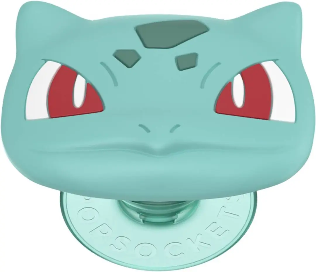 PopSockets, PopGrip voor Universele Smartphone Bulbasaur model, Groen