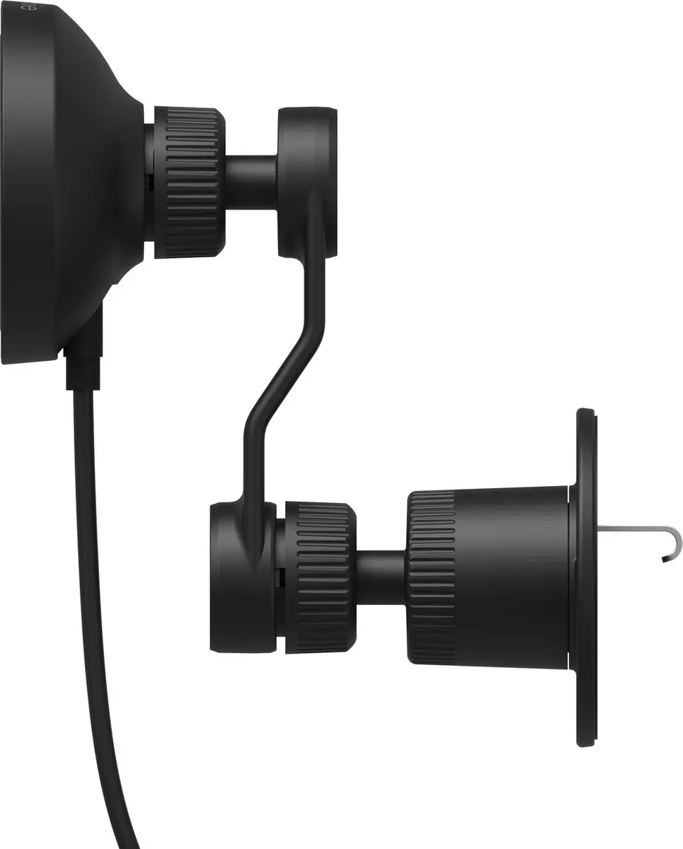 mophie Snap+ Qi2 401313369 Telefoonhouder Auto - 15W MagSafe - 30W USB-C Autolader - Zwart
