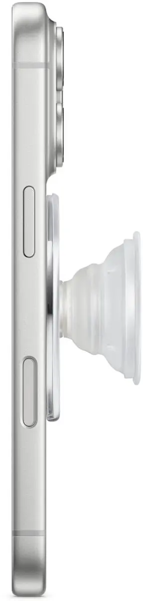 PopSockets PopGrip HS9Y2ZM/A - Magnetische Ring Kick-Out & Stand - Transparant - afbeelding 4 van 6
