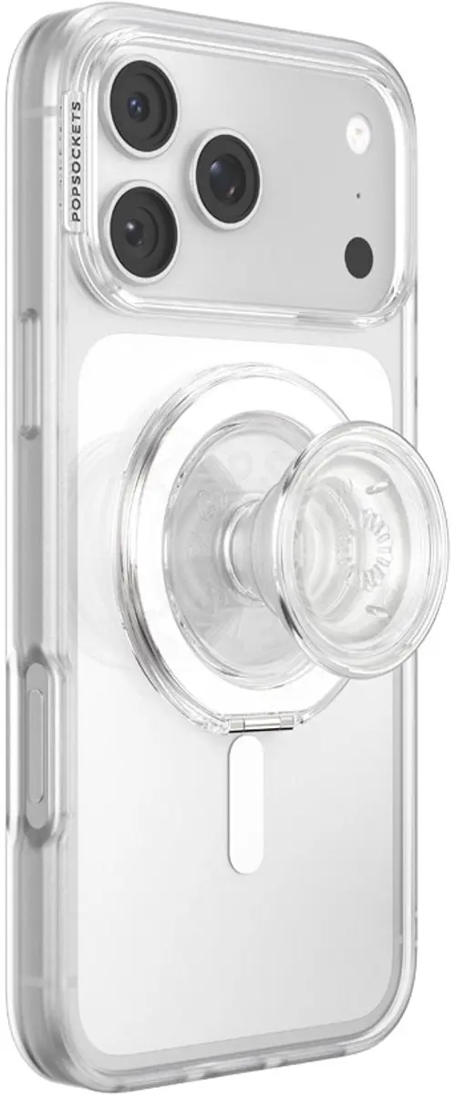 PopSockets PopGrip HS9Y2ZM/A - Magnetische Ring Kick-Out & Stand - Transparant - afbeelding 2 van 6