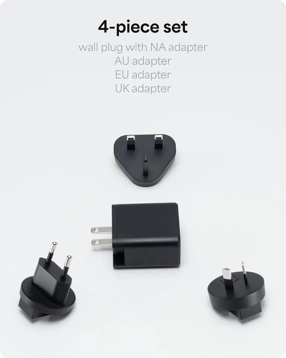 mophie Speedport 40W USB-C Oplader - GaN Wandlader - Zwart