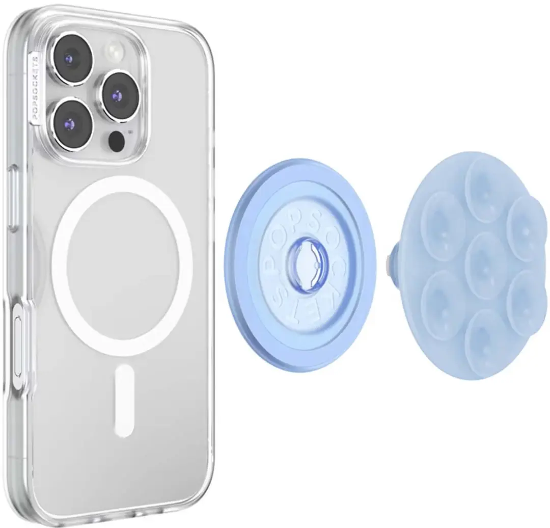 PopSockets Suck-Up MagSafe Blauw POPS807714 - afbeelding 2 van 4