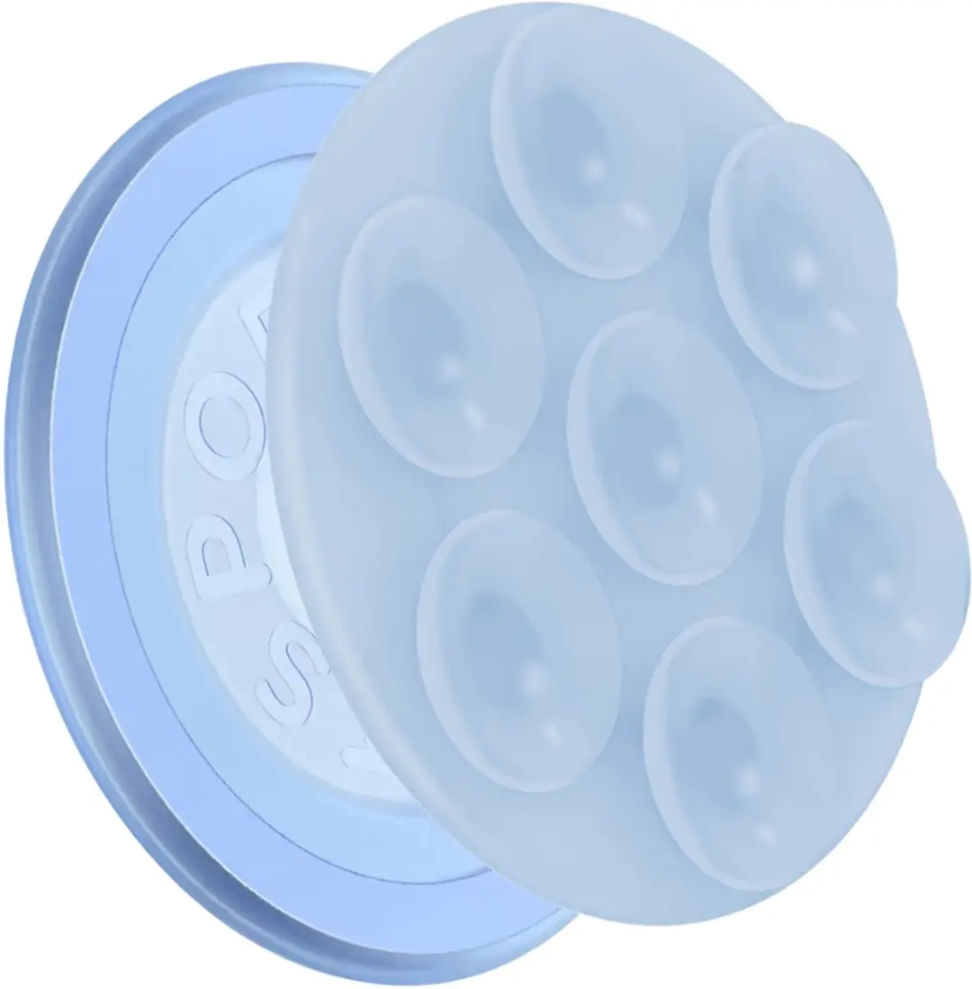 PopSockets Suck-Up MagSafe Blauw POPS807714