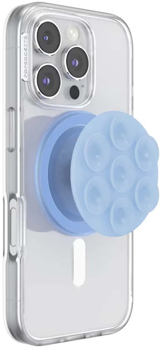 PopSockets Suck-Up MagSafe Blauw POPS807714 - afbeelding 4 van 4