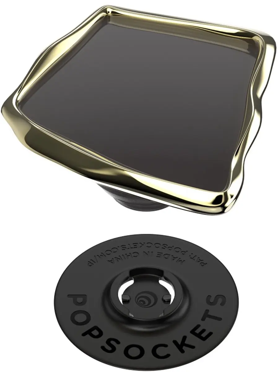 PopSockets PopTop Enamel Obsidian Cut - Telefoonbutton - Zwart - afbeelding 3 van 6