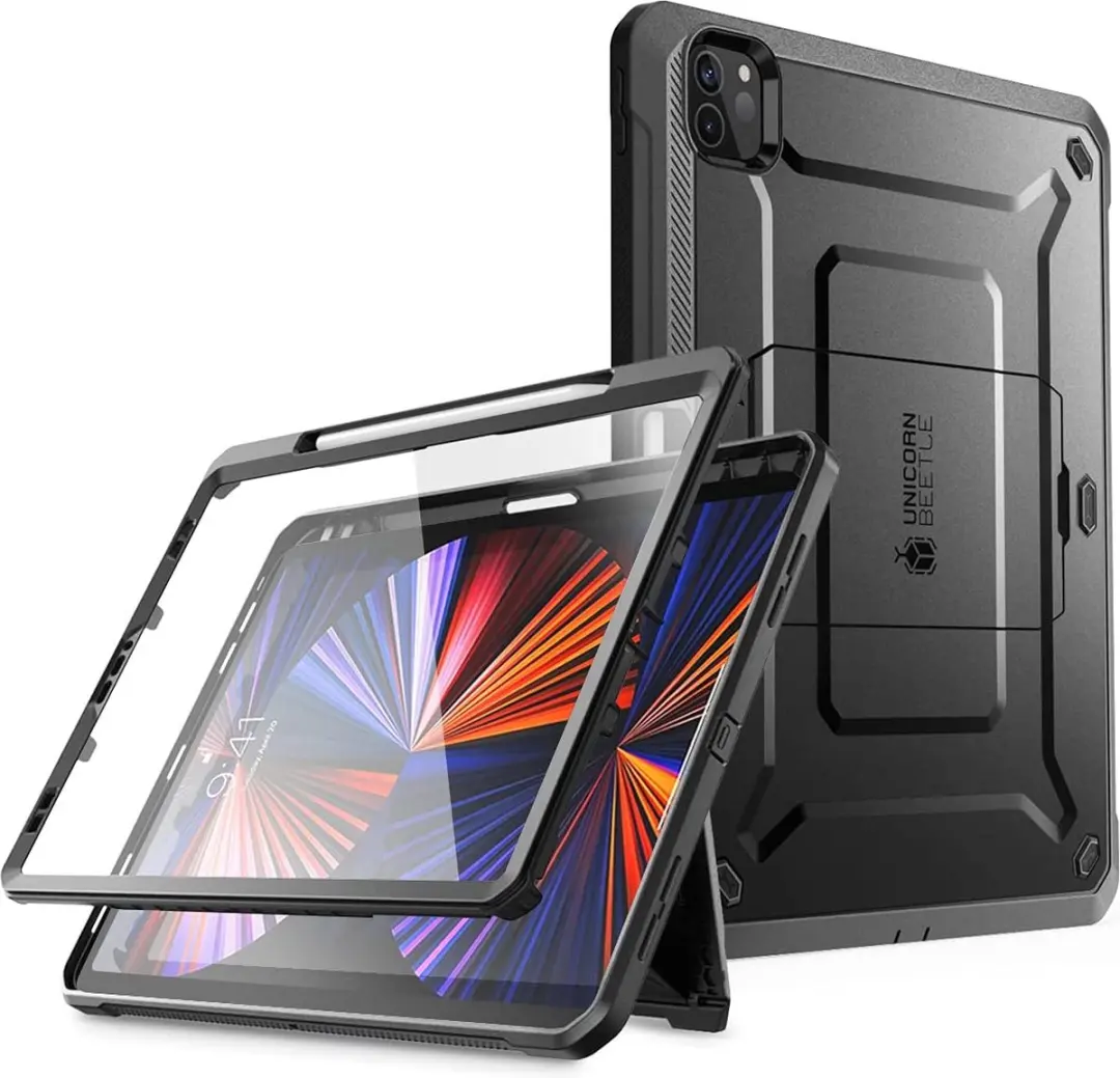 Supcase Unicorn Beetle Hoes iPad Pro 11 2018-2021 - Zwart - afbeelding 4 van 6
