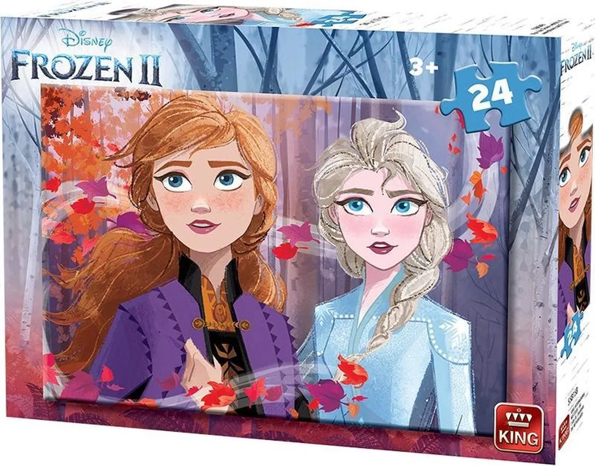Disney Frozen II Junior Puzzel