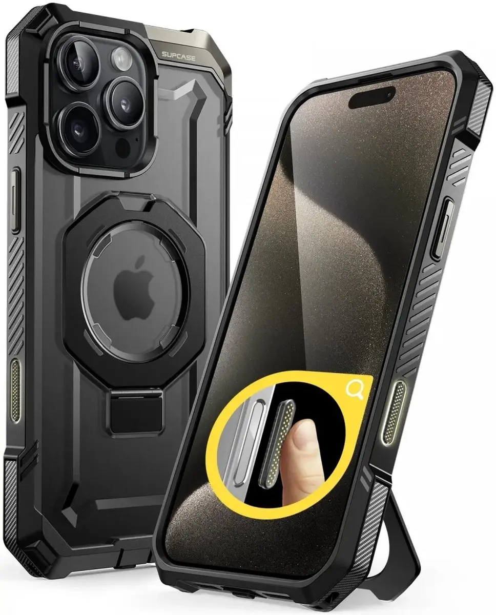 Supcase Unicorn Beetle Grip Hoesje iPhone 16 Pro