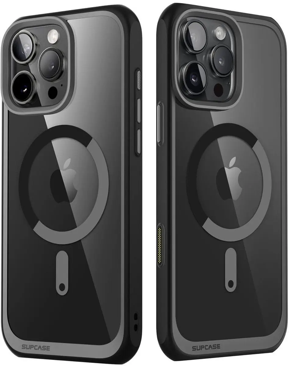 Supcase UB 12028 iPhone 16 Pro Hoesje - MagSafe - Zwart - afbeelding 3 van 6