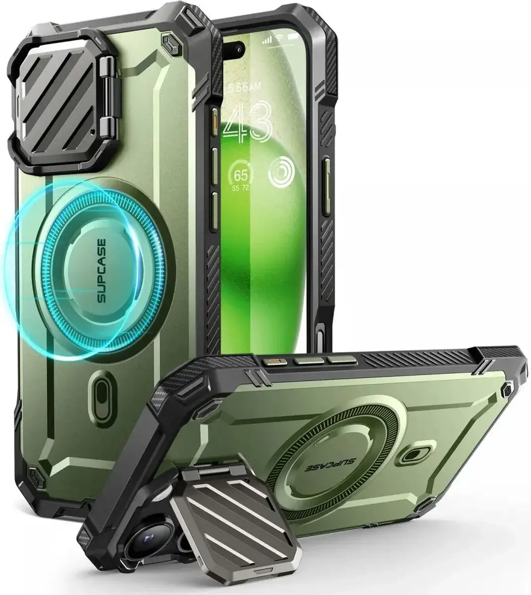 Supcase UB Pro MagXT Hoesje iPhone 16 Pro Max