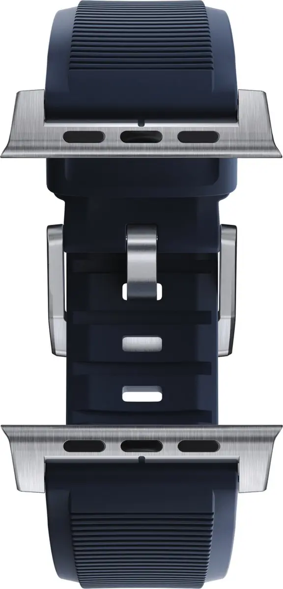 NOMAD Rugged Band Apple Watch 45/49mm - Blauw - afbeelding 6 van 6