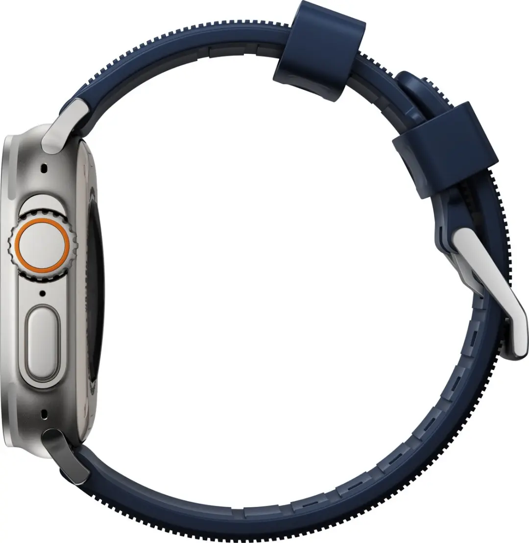 NOMAD Rugged Band Apple Watch 45/49mm - Blauw - afbeelding 4 van 6