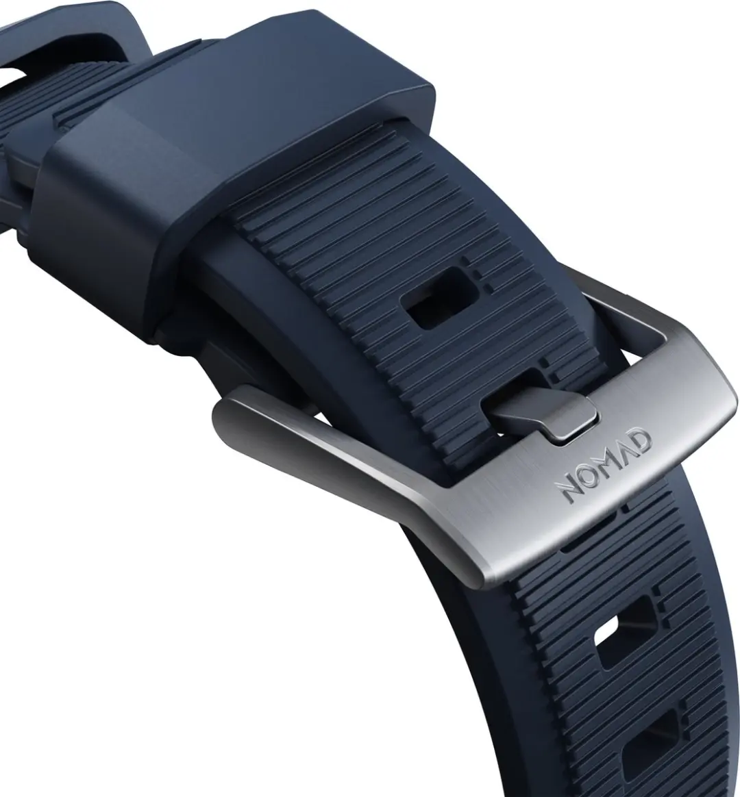 NOMAD Rugged Band Apple Watch 45/49mm - Blauw - afbeelding 2 van 6