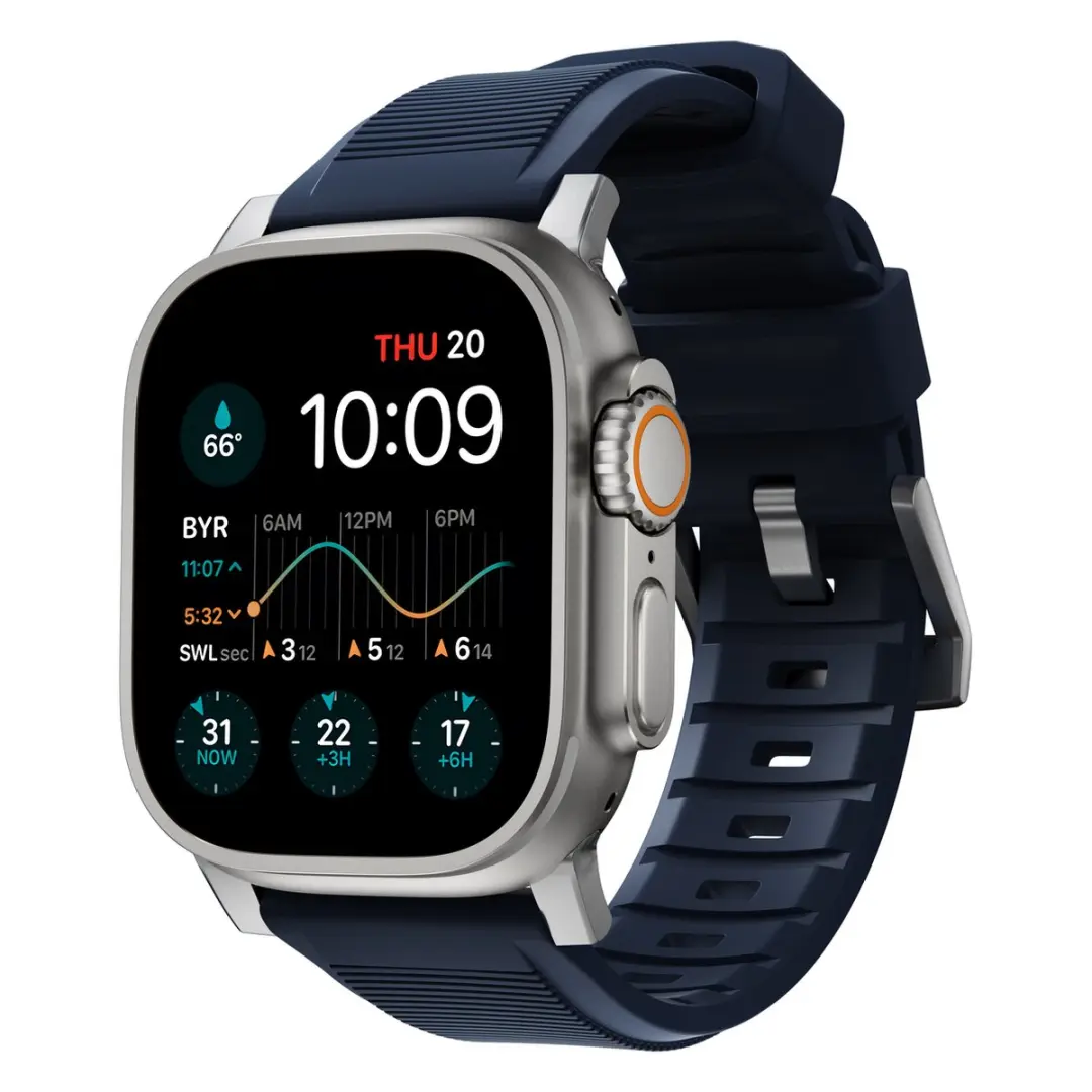 NOMAD Rugged Band Apple Watch 45/49mm