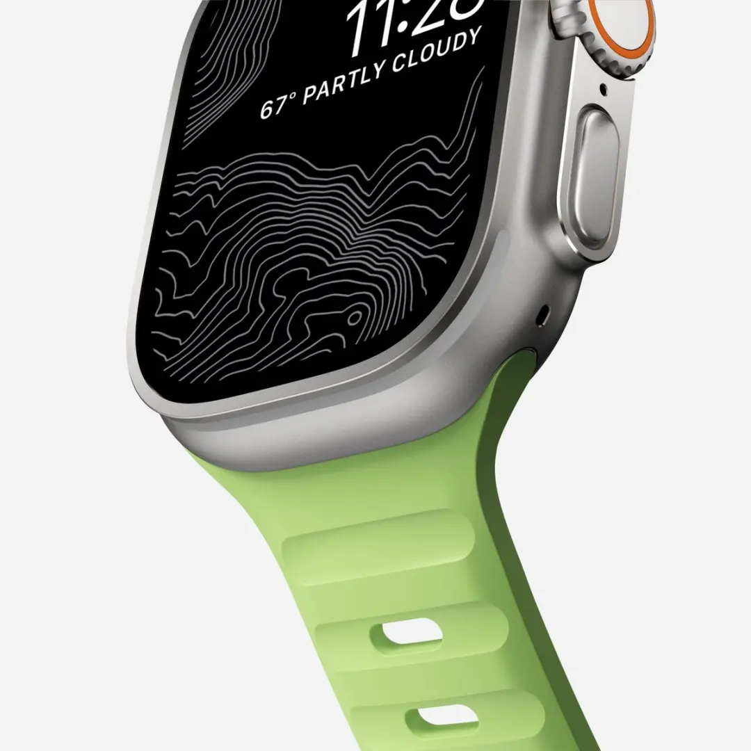 NOMAD Sport Band Glow 2.0 - 45/49mm - afbeelding 2 van 6
