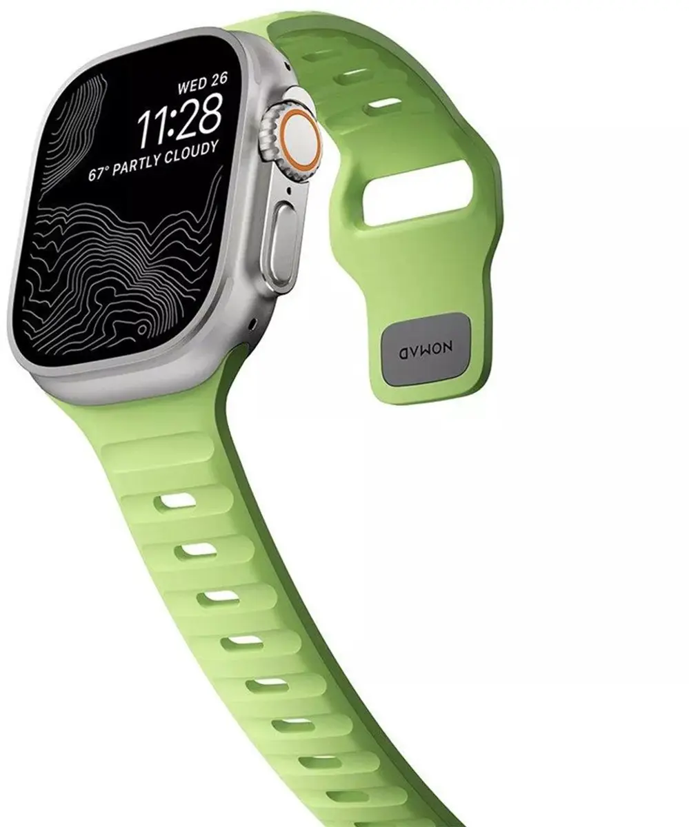NOMAD Sport Band Glow 2.0 - 45/49mm - afbeelding 6 van 6