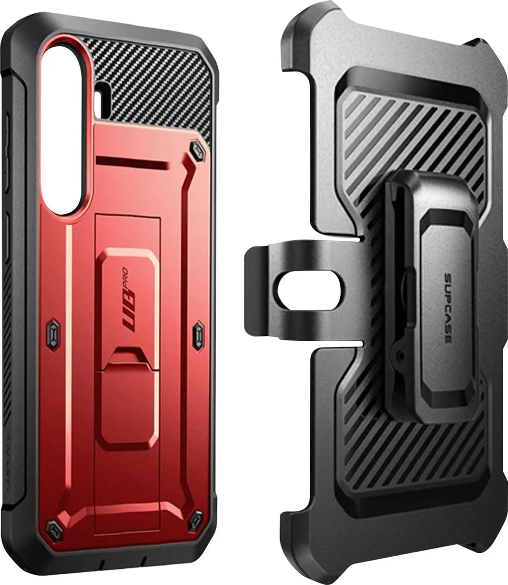 Supcase i-Blason Unicorn Beetle Pro Hoesje Samsung Galaxy S24 - Rood