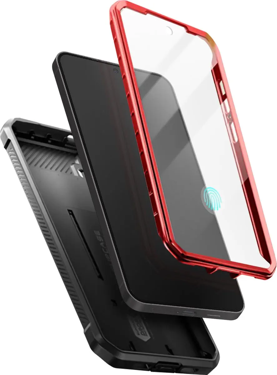 Supcase i-Blason Unicorn Beetle Pro Hoesje Samsung Galaxy S24 - Rood