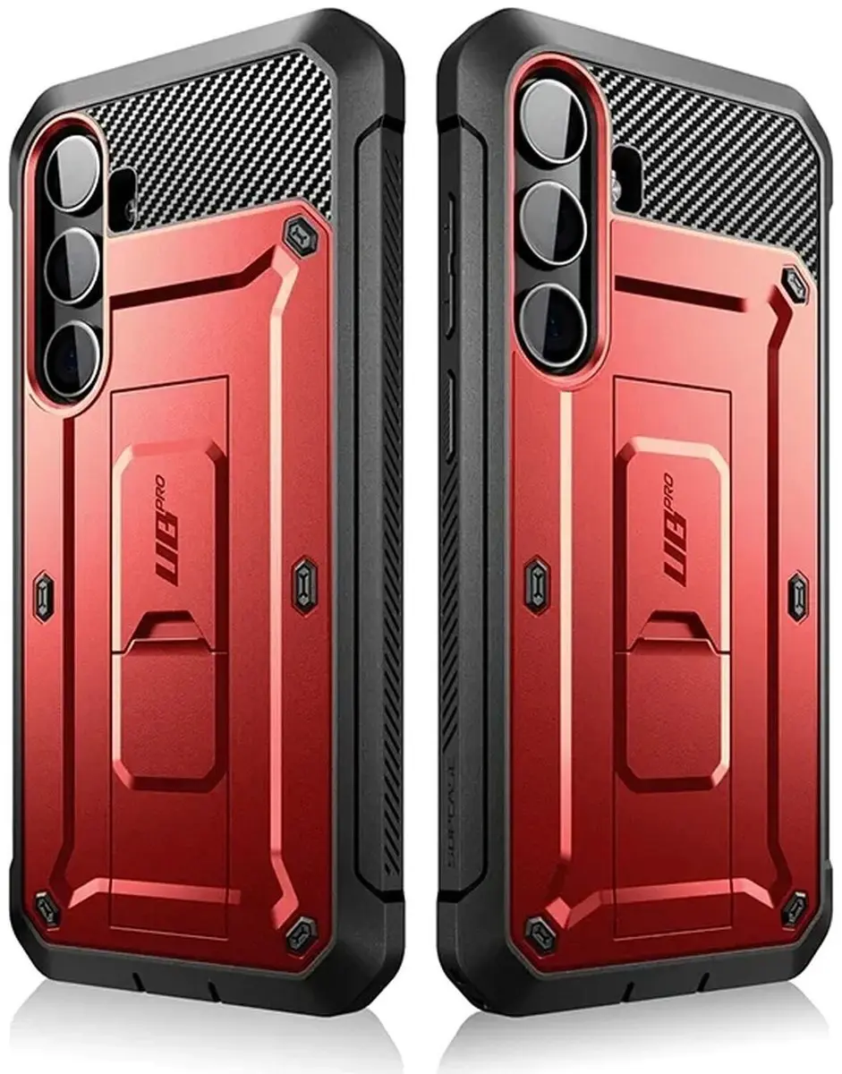Supcase i-Blason Unicorn Beetle Pro Hoesje Samsung Galaxy S24 - Rood