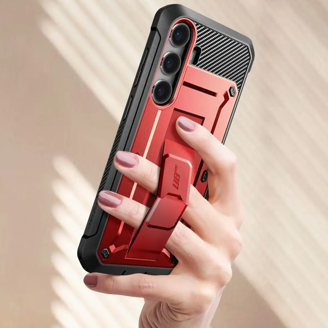 Supcase i-Blason Unicorn Beetle Pro Hoesje Samsung Galaxy S24 - Rood