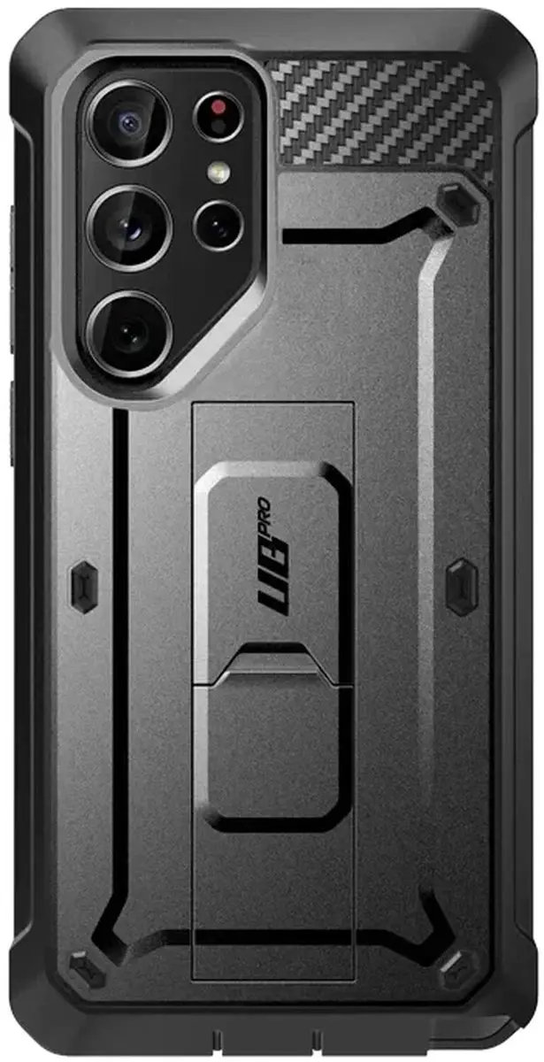 Supcase i-Blason Unicorn Beetle Pro Case Samsung Galaxy S24 Ultra - Zwart - afbeelding 5 van 6
