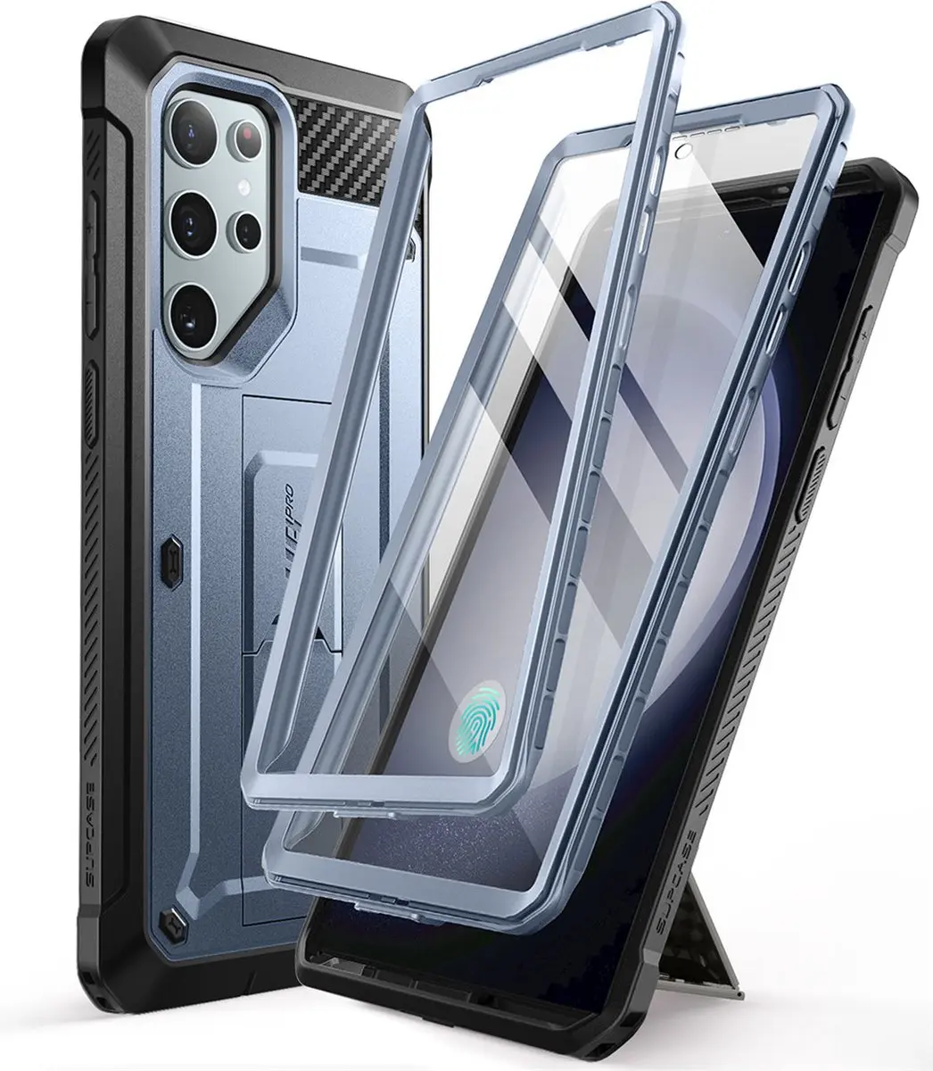 Supcase UB Pro Hoesje 11494 - Samsung Galaxy S24 Ultra - Blauw - afbeelding 2 van 6