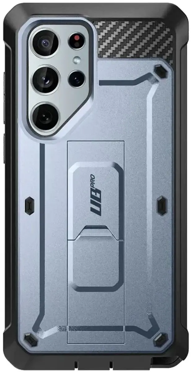 Supcase UB Pro Hoesje 11494 - Samsung Galaxy S24 Ultra - Blauw - afbeelding 5 van 6
