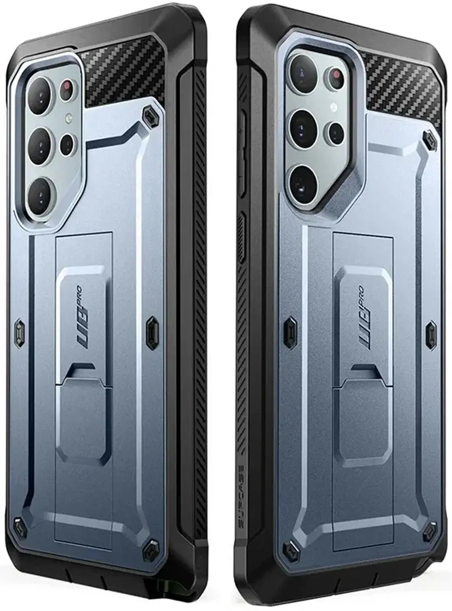 Supcase UB Pro Hoesje 11494 - Samsung Galaxy S24 Ultra - Blauw - afbeelding 6 van 6