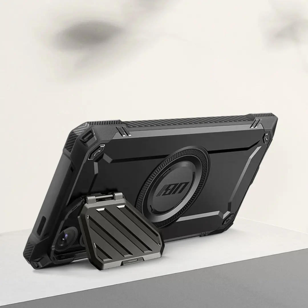 Supcase UB Pro MagXT Hoesje Samsung Galaxy S24 Ultra - Zwart - afbeelding 3 van 6