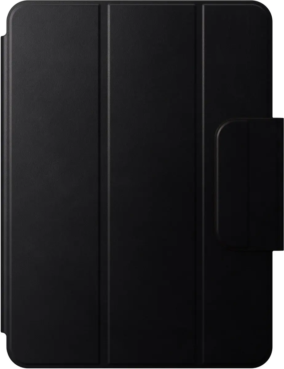 NOMAD Lederen Folio Hoesje iPad Pro 11 (M4-M5) - 124530114040 - Zwart - afbeelding 4 van 6
