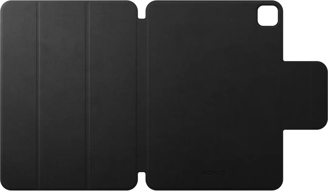 NOMAD Lederen Folio Hoesje iPad Pro 11 (M4-M5) - 124530114040 - Zwart - afbeelding 2 van 6