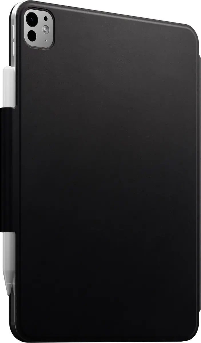 NOMAD Lederen Folio Hoesje iPad Pro 11 (M4-M5) - 124530114040 - Zwart - afbeelding 6 van 6