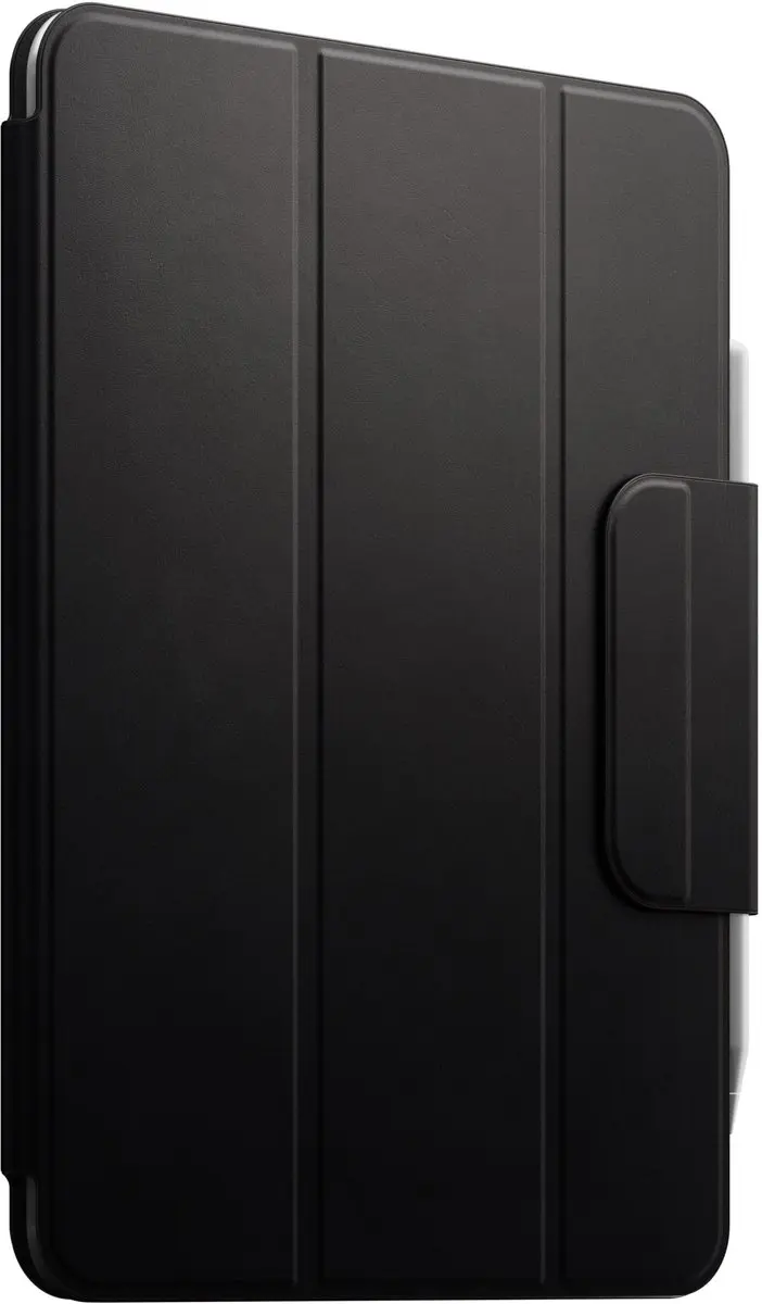 NOMAD Lederen Folio Hoesje iPad Pro 11 (M4-M5) - 124530114040 - Zwart - afbeelding 3 van 6