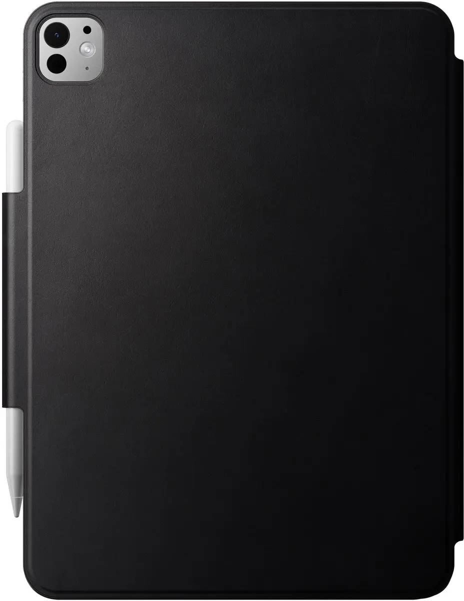 NOMAD Lederen Folio Hoesje iPad Pro 11 (M4-M5) - 124530114040 - Zwart - afbeelding 5 van 6