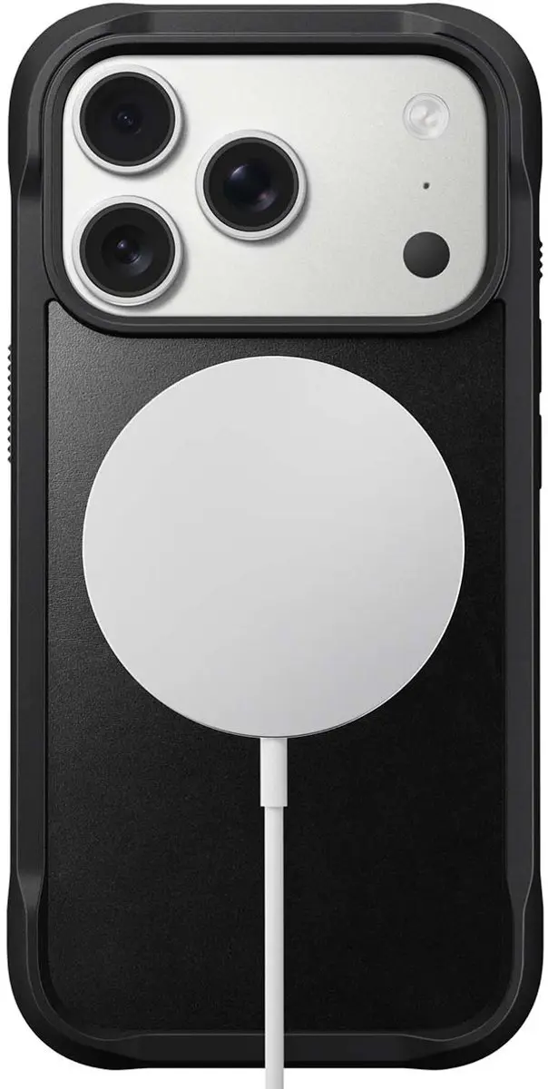 NOMAD Horween Rugged Hoesje iPhone 17 Pro 114709114040