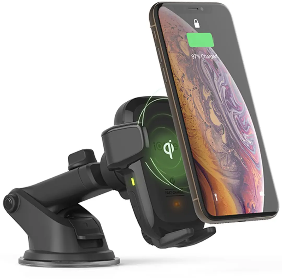 iOttie AutoSense HLCRIO161 Autohouder - Draadloos opladen - Zwart