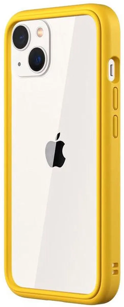 RhinoShield Mod NX Apple iPhone 13 Mini Hoesje Bumper Geel