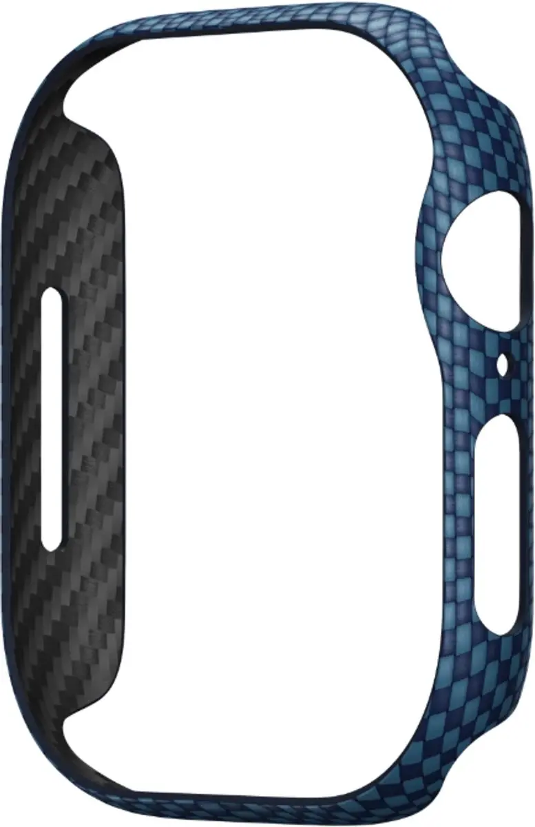Pitaka Air Case Apple Watch 10/11 46mm - Blauw
