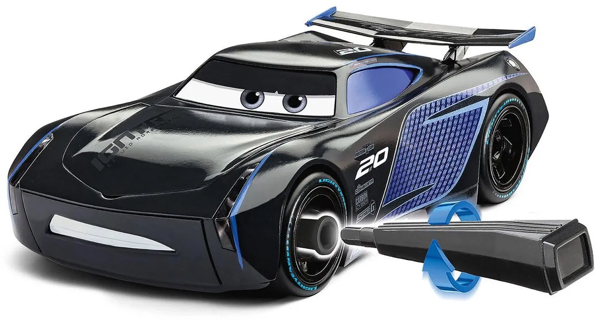 Revell 00921 Jackson Storm Disney Cars Modelbouwpakket - 1:20 - 19 Onderdelen - Multi