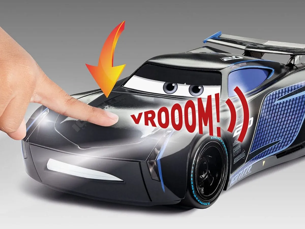 Revell 00921 Jackson Storm Disney Cars Modelbouwpakket - 1:20 - 19 Onderdelen - Multi