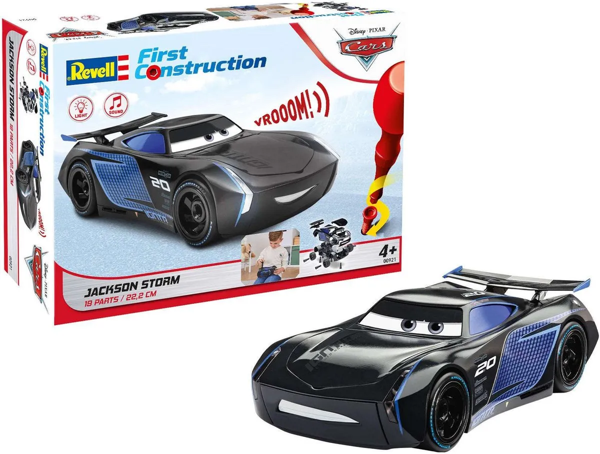 Revell 00921 Jackson Storm Disney Cars Modelbouwpakket