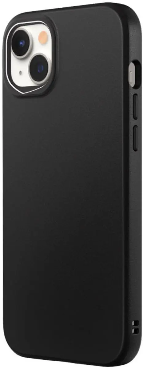 Rhinoshield SolidSuit Hoesje iPhone 14 Plus - Zwart
