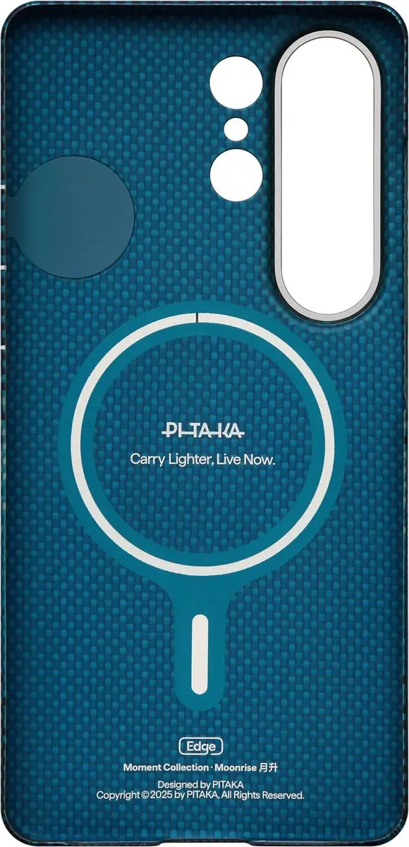 Pitaka Edge Case Samsung Galaxy S26 Ultra - 600D Aramidevezel - Moonrise